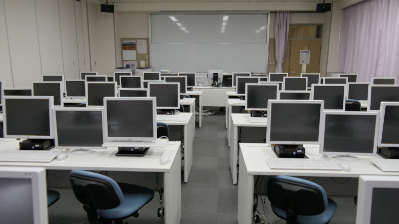 コンピュータ演習室Ⅱ